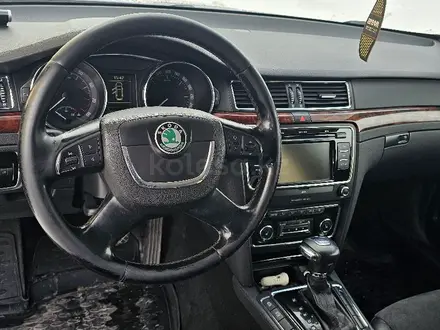 Skoda Superb 2012 годаүшін4 300 000 тг. в Алматы – фото 7