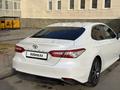 Toyota Camry 2021 года за 16 500 000 тг. в Алматы – фото 5