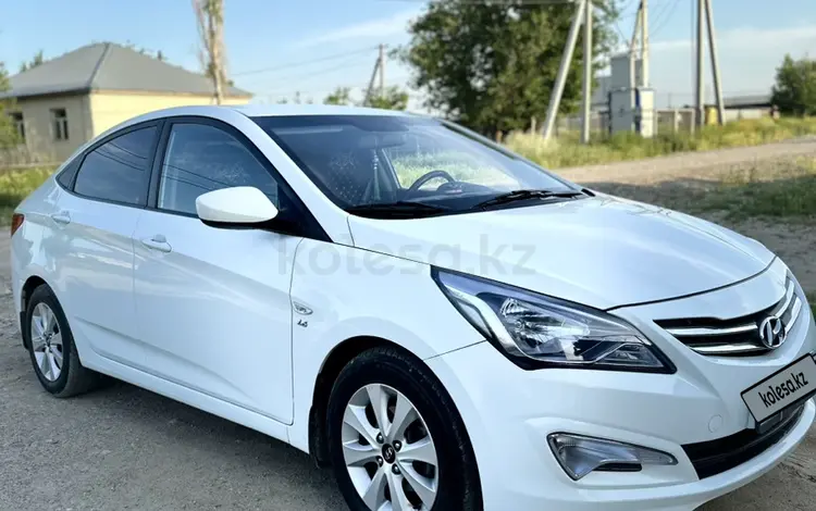 Hyundai Accent 2016 года за 6 200 000 тг. в Тараз