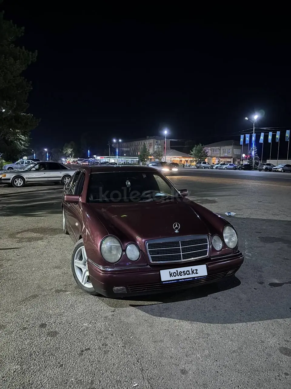 Mercedes-Benz E-Class, 1996