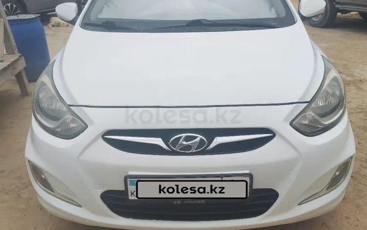 Hyundai Accent 2012 годаүшін4 200 000 тг. в Актау