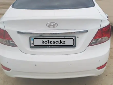 Hyundai Accent 2012 года за 4 200 000 тг. в Актау – фото 3