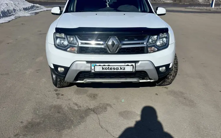 Renault Duster 2017 года за 7 200 000 тг. в Жезказган