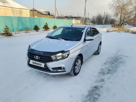 ВАЗ (Lada) Vesta 2019 года за 4 500 000 тг. в Семей – фото 2