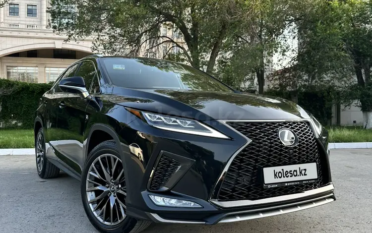 Lexus RX 300 2022 годаүшін33 000 000 тг. в Актобе