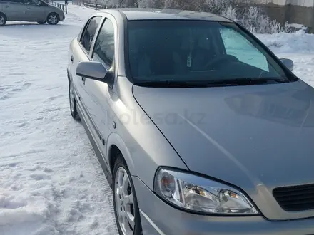 Opel Astra 2002 года за 3 850 000 тг. в Караганда – фото 2