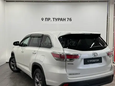 Toyota Highlander 2014 года за 14 390 000 тг. в Астана – фото 2