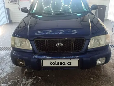 Subaru Forester 2001 года за 3 400 000 тг. в Караганда – фото 7