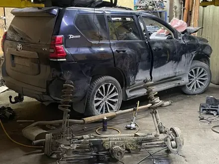 Двигатель Toyota Land Cruiser Prado 2.8 1GDFTV за 450 000 тг. в Костанай