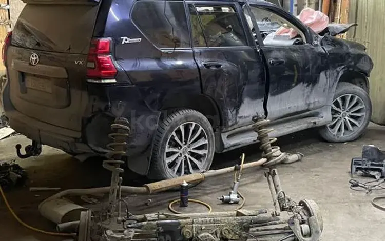 Двигатель Toyota Land Cruiser Prado 2.8 1GDFTVүшін450 000 тг. в Костанай