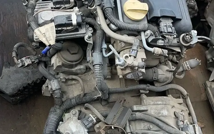 Привозной двигатель на Opel Zafira T98 Z22YH 2003 за 550 000 тг. в Астана