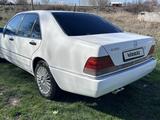 Mercedes-Benz S 300 1991 годаүшін2 800 000 тг. в Алматы – фото 5