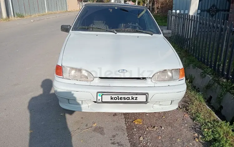 ВАЗ (Lada) 2114 2003 года за 750 000 тг. в Алматы