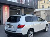 Toyota Highlander 2013 годаүшін13 200 000 тг. в Шымкент – фото 2