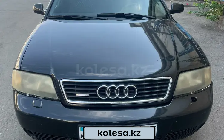 Audi A6 1998 годаүшін2 300 000 тг. в Алматы