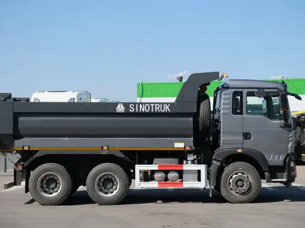 Howo  HOWO T5G Самосвал 25т + Новая кабина + ТСУ 2026 года за 28 200 000 тг. в Шымкент – фото 4