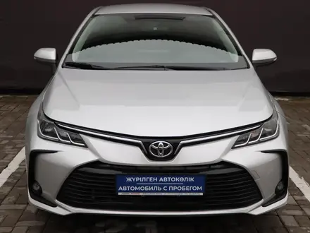 Toyota Corolla 2019 года за 9 350 000 тг. в Алматы – фото 2