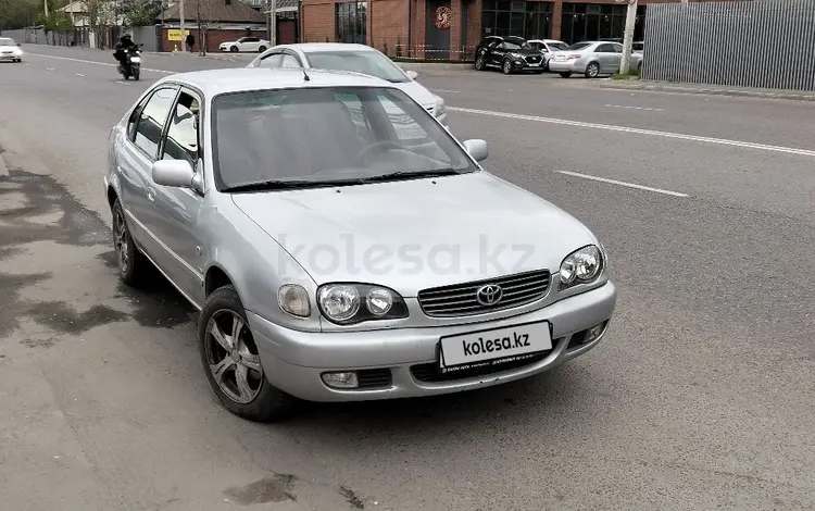 Toyota Corolla 2001 годаүшін1 750 000 тг. в Алматы