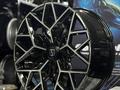 Кованые диски R21 от Zeekr 001 5x108 за 800 000 тг. в Астана – фото 3