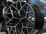 Кованые диски R21 от Zeekr 001 5x108 за 800 000 тг. в Астана – фото 3