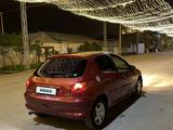 Peugeot 206 2006 годаүшін2 134 722 тг. в Астана – фото 2