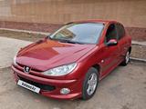 Peugeot 206 2006 года за 2 134 722 тг. в Астана – фото 4