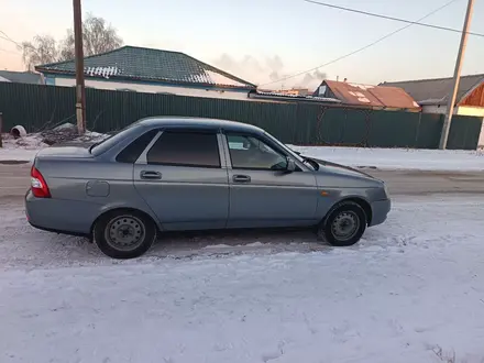 ВАЗ (Lada) Priora 2170 2007 года за 1 900 000 тг. в Павлодар – фото 4