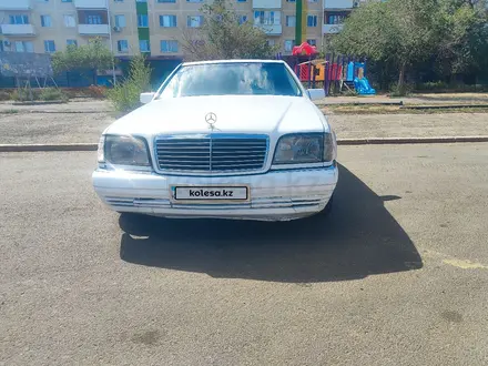 Mercedes-Benz S 320 1995 года за 3 500 000 тг. в Жезказган – фото 5