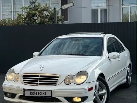 Mercedes-Benz C 230 2006 года за 3 800 000 тг. в Шымкент – фото 14