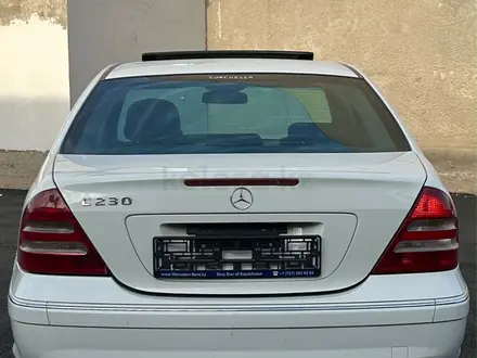 Mercedes-Benz C 230 2006 года за 3 800 000 тг. в Шымкент – фото 4