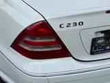 Mercedes-Benz C 230 2006 годаүшін3 800 000 тг. в Шымкент – фото 5