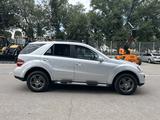 Mercedes-Benz ML 350 2007 года за 6 500 000 тг. в Алматы – фото 4