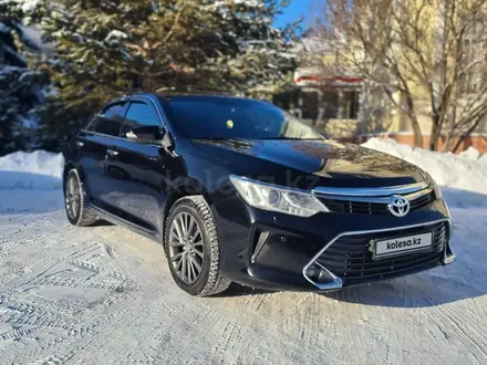 Toyota Camry 2015 года за 12 800 000 тг. в Караганда – фото 5