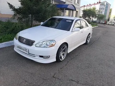 Накладки в стиле IR-V для Toyota Mark 2 X110 за 90 000 тг. в Алматы – фото 3