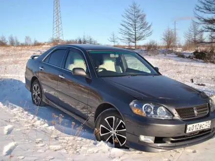 Накладки в стиле IR-V для Toyota Mark 2 X110 за 90 000 тг. в Алматы – фото 5
