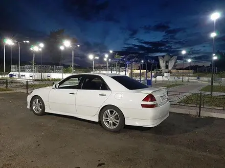 Накладки в стиле IR-V для Toyota Mark 2 X110 за 90 000 тг. в Алматы – фото 7