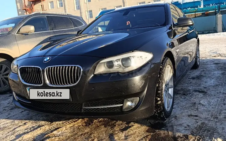 BMW 535 2010 года за 9 500 000 тг. в Астана