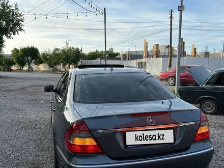 Mercedes-Benz E 350 2006 года за 7 000 000 тг. в Туркестан – фото 4