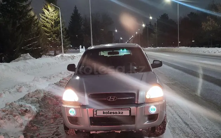 Hyundai Tucson 2005 годаүшін3 500 000 тг. в Усть-Каменогорск