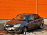 ВАЗ (Lada) Granta 2190 2016 годаүшін3 250 000 тг. в Тараз – фото 5