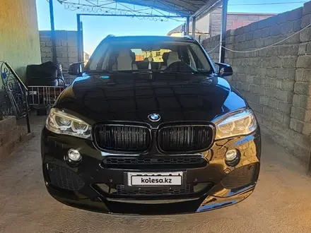 BMW X5 2016 года за 16 500 000 тг. в Шымкент – фото 15