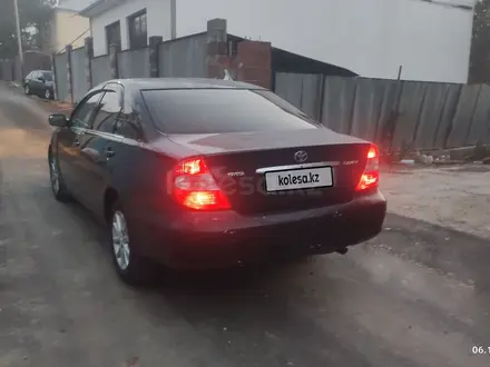 Toyota Camry 2002 года за 4 400 000 тг. в Алматы – фото 2