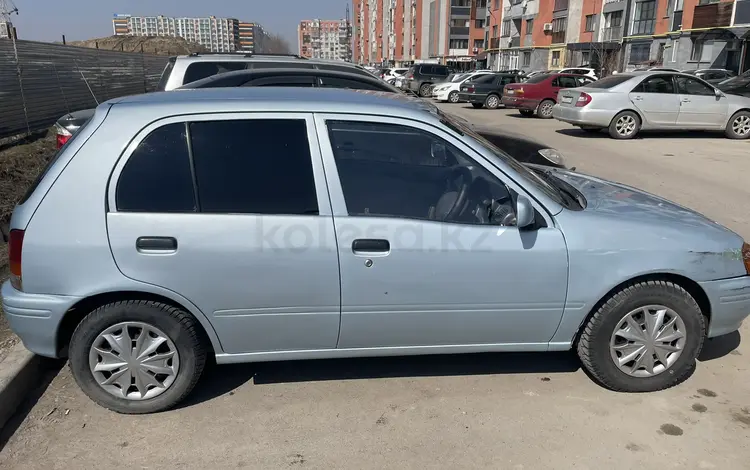 Toyota Starlet 1996 годаүшін1 300 000 тг. в Алматы