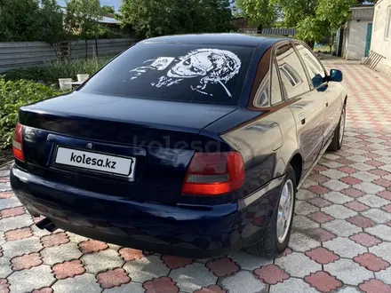 Audi A4 1996 года за 1 350 000 тг. в Алматы – фото 2