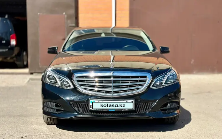 Mercedes-Benz E 200 2014 годаүшін10 300 000 тг. в Астана