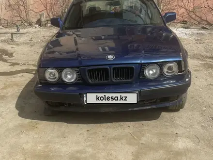 BMW 520 1991 года за 900 000 тг. в Жезказган – фото 2