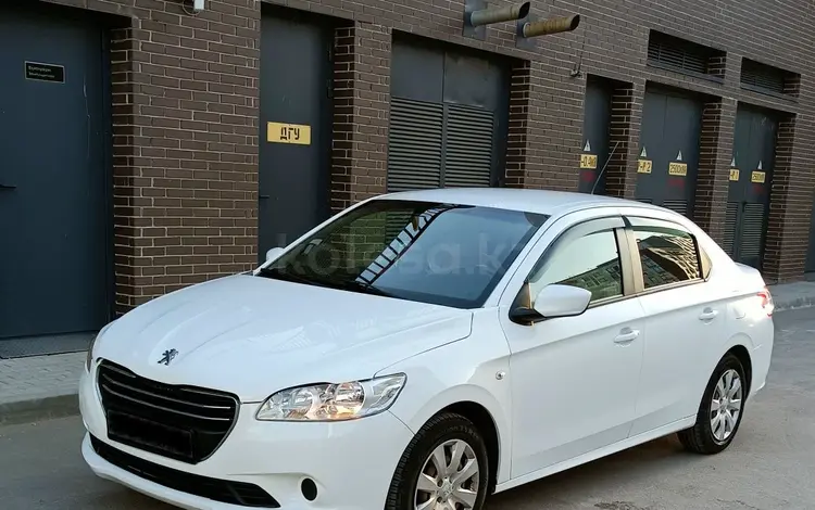 Peugeot 301 2013 года за 3 390 000 тг. в Астана