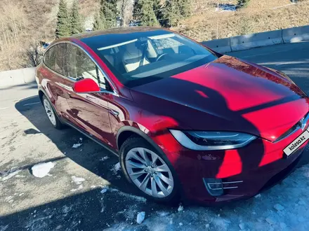 Tesla Model X 2018 года за 23 000 000 тг. в Алматы – фото 3