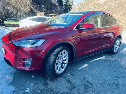 Tesla Model X 2018 года за 23 000 000 тг. в Алматы – фото 4