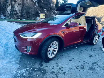 Tesla Model X 2018 года за 23 000 000 тг. в Алматы